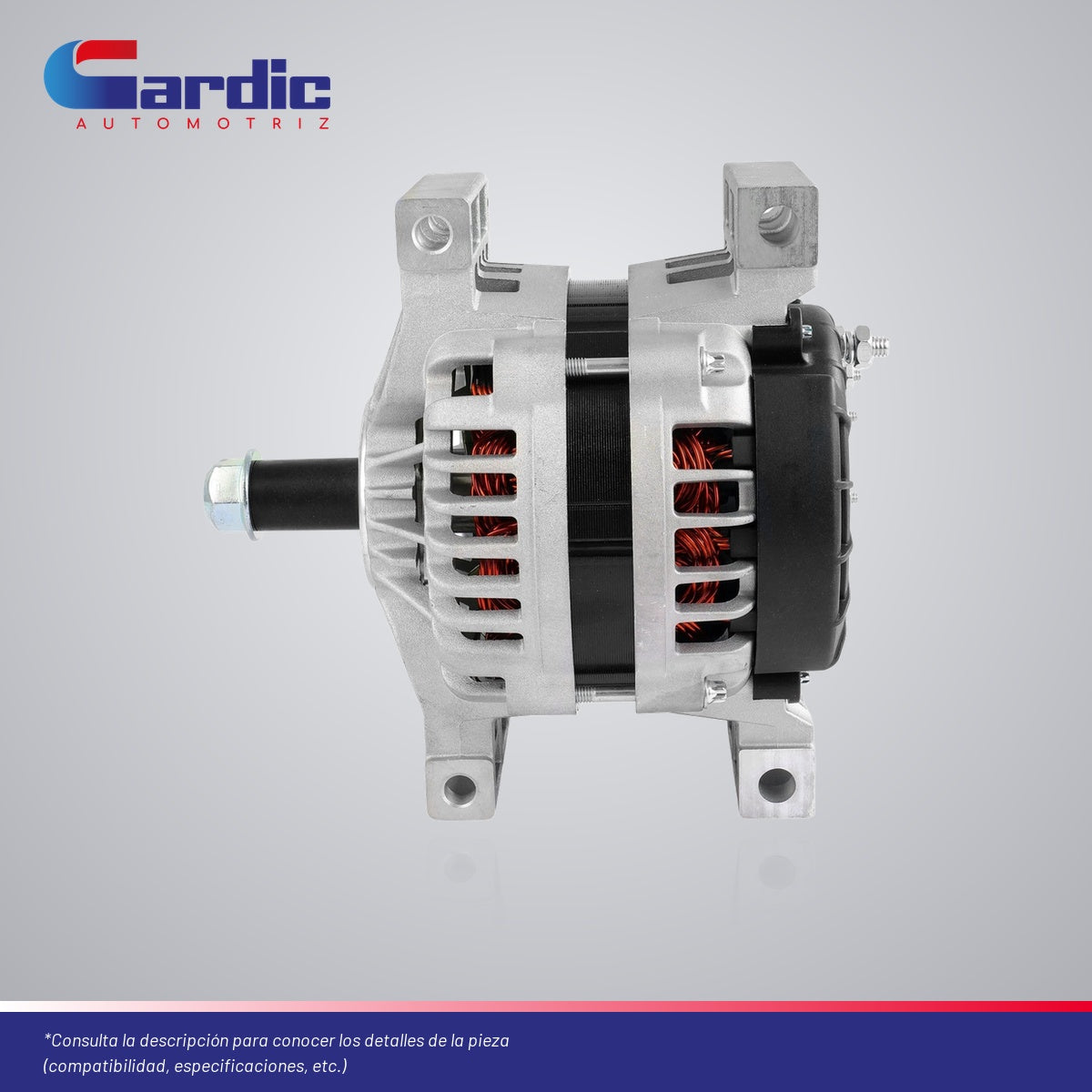 Alternador 200a 28si Mercedes Benz
