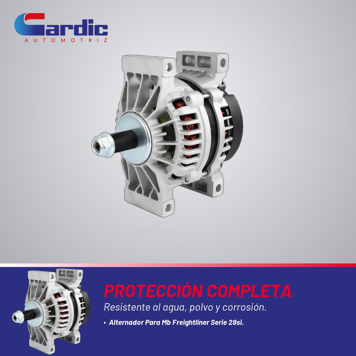 Alternador 200a 28si Mercedes Benz