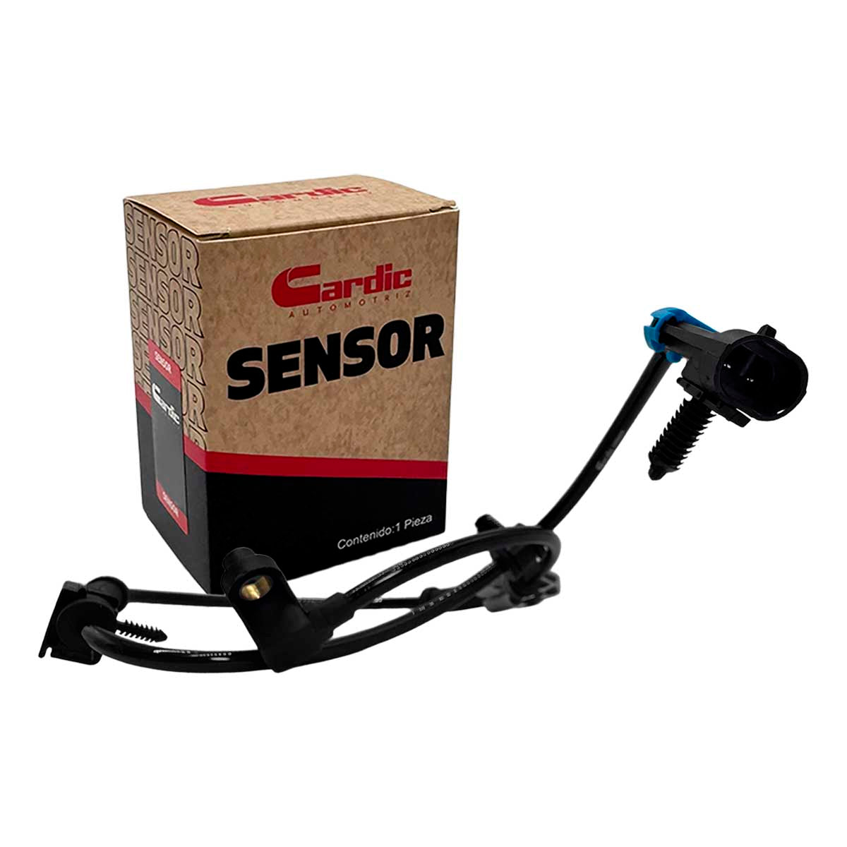 Sensor Abs Para Chevrolet Silverado 2500 Hd 6.6 2005 2006