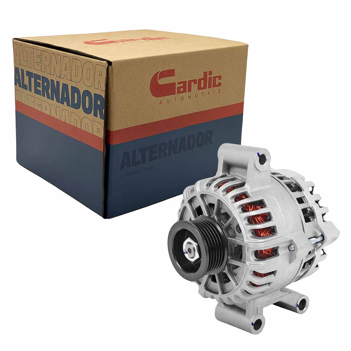Alternador 105a para Ford Focus 2.0 2000 2001 2002 2003 2004