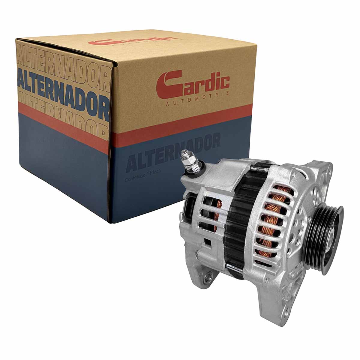 Alternador 80a para Nissan Urvan 2.4 2003 2004 2005