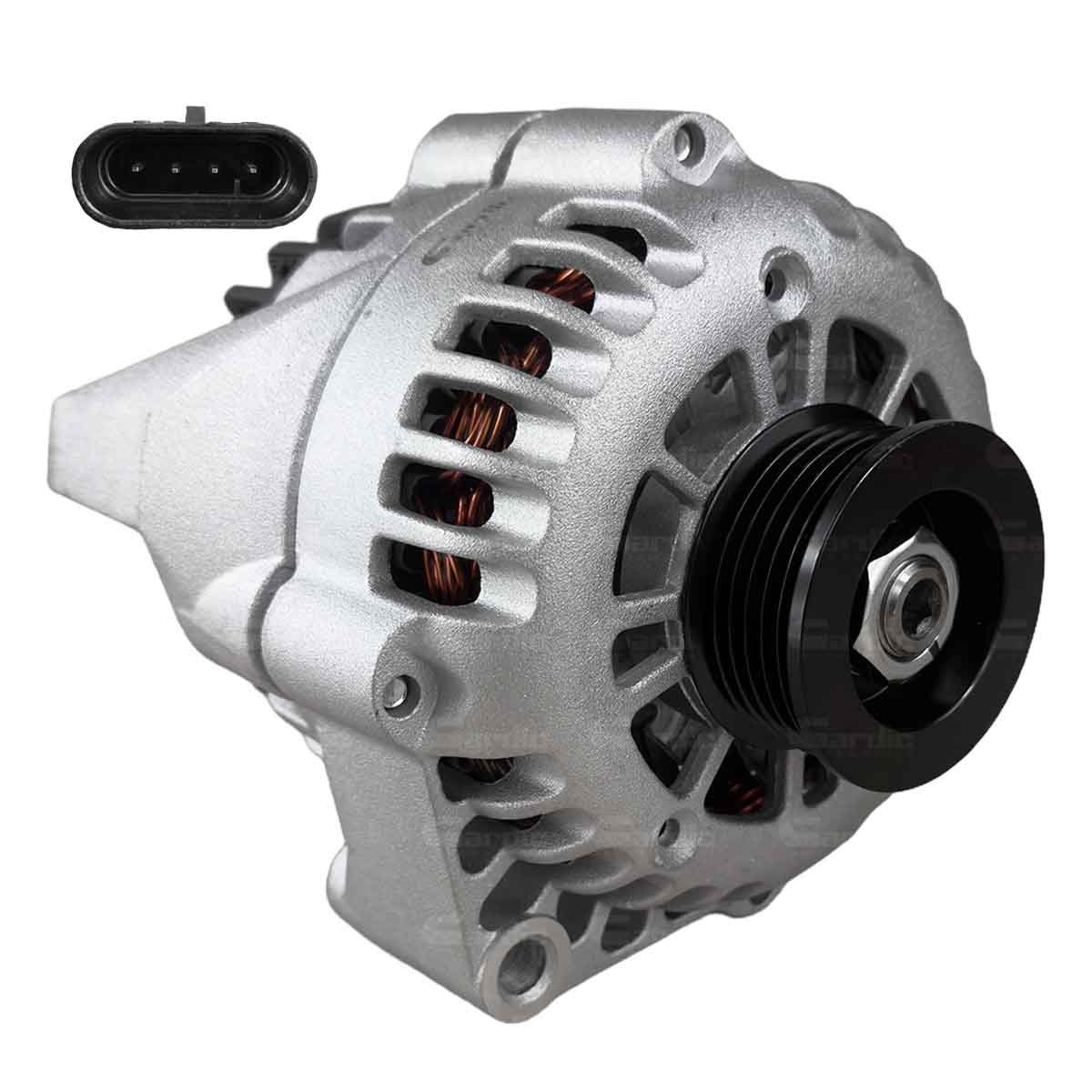 Alternador 105a para Chevrolet C1500 Suburban 6.5 1996 1997
