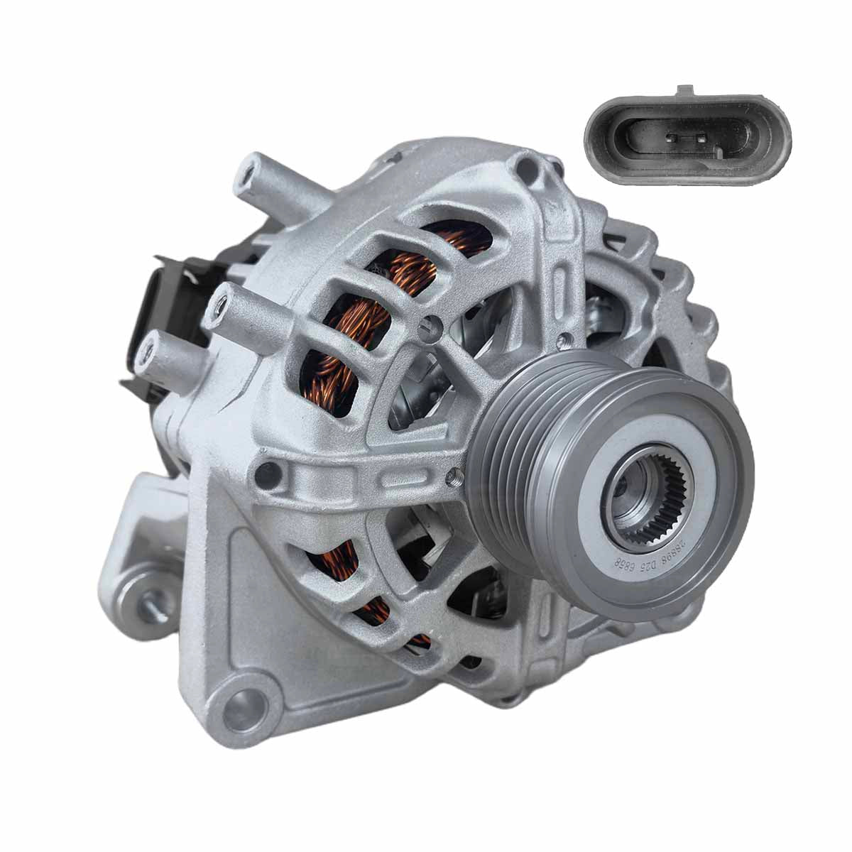 Alternador 85a para Chevrolet Aveo Ls 1.6 2018 2019