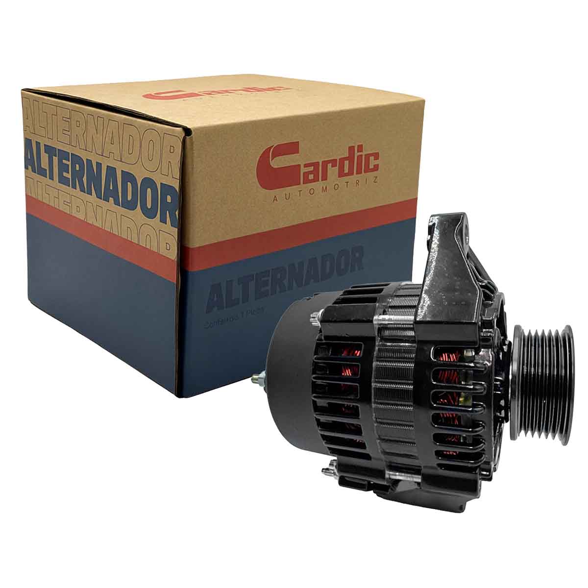 Alternador para Montacargas Hyster Sistema Delco Serie 7si