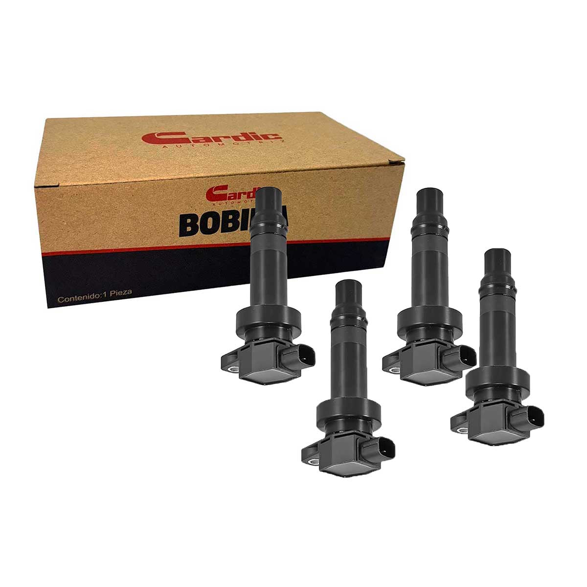 4Pzs Bobina para Dodge Attitude 1.6 2012 2013 2014