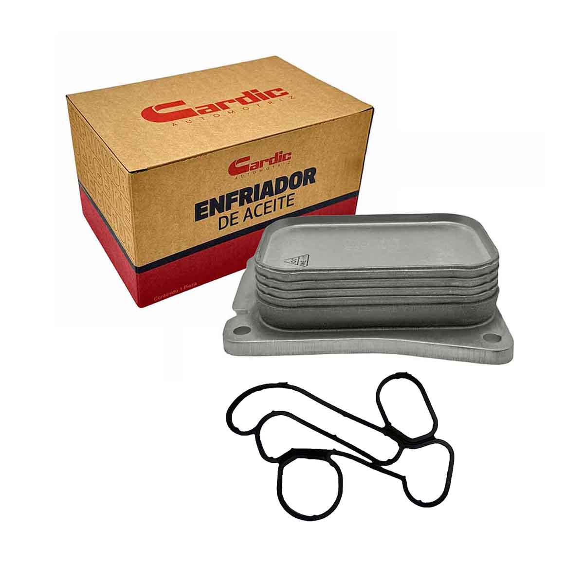 Enfriador Aceite Para Mb C230 1.8 2004 2005