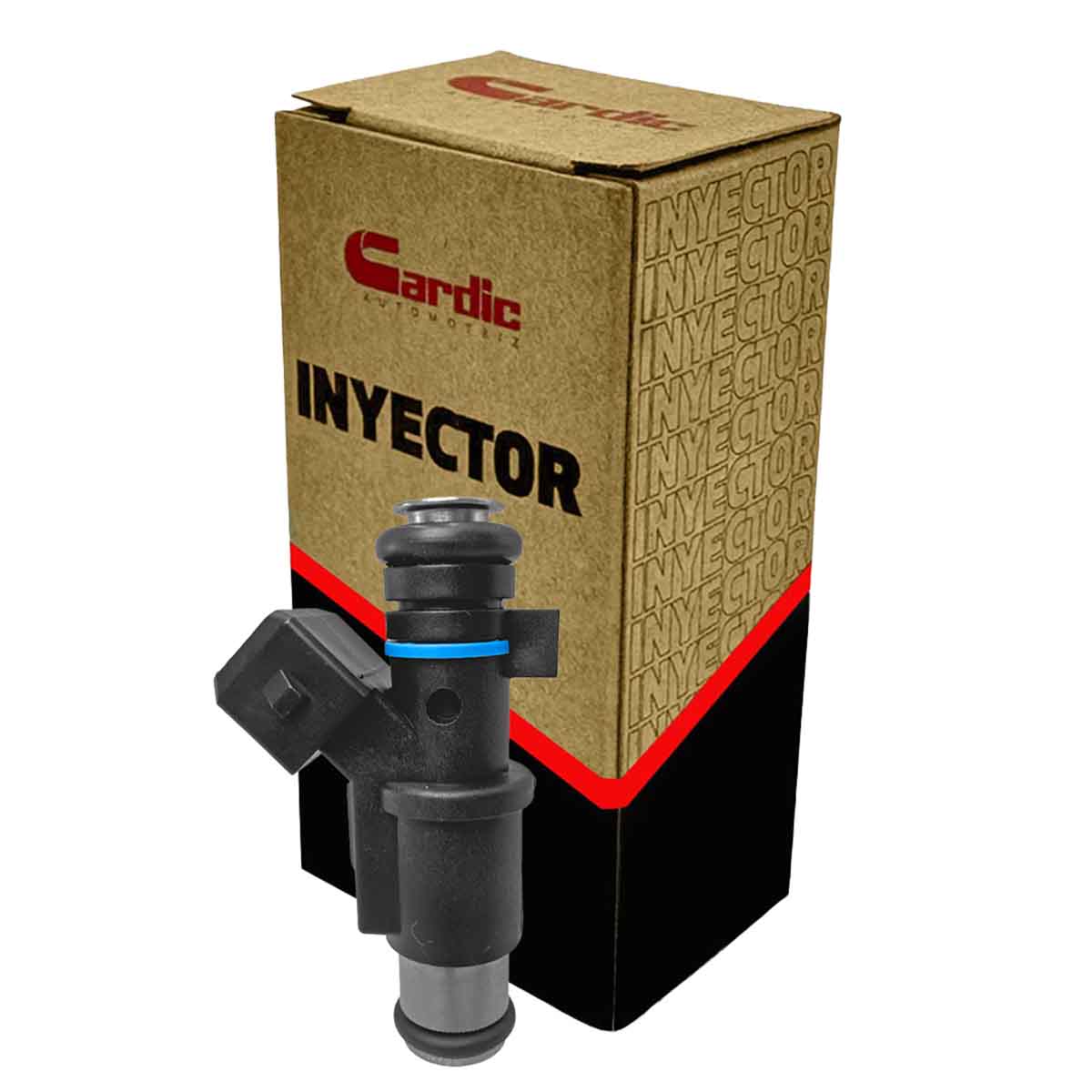 Inyector Gasolina Para Peugeot 206 1.4 2004 2005 2006 2007