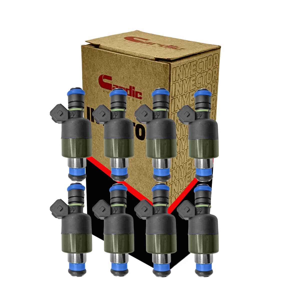 8pzs Inyector Gasolina Para Cadillac Deville 4.9 1994 1995
