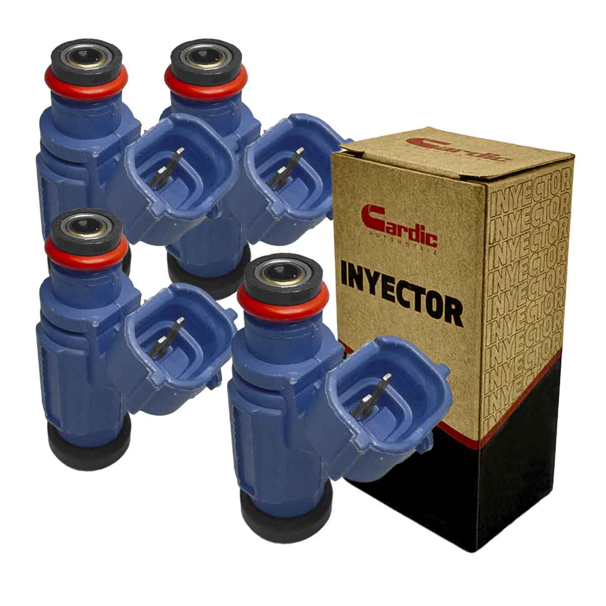 4pzs Inyector Gasolina Para Mitsubishi Lancer 2.4 2005 2006