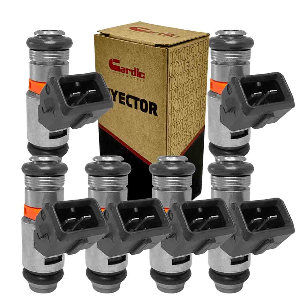 6pzs Inyector Gasolina Para Vw Golf 2.8 1999 2000 2001