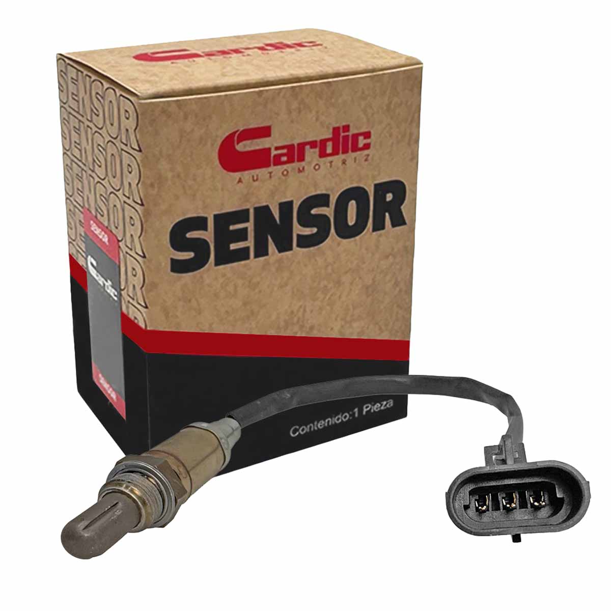 Sensor Oxigeno Para Gmc G2500 4.3 1995 A/c