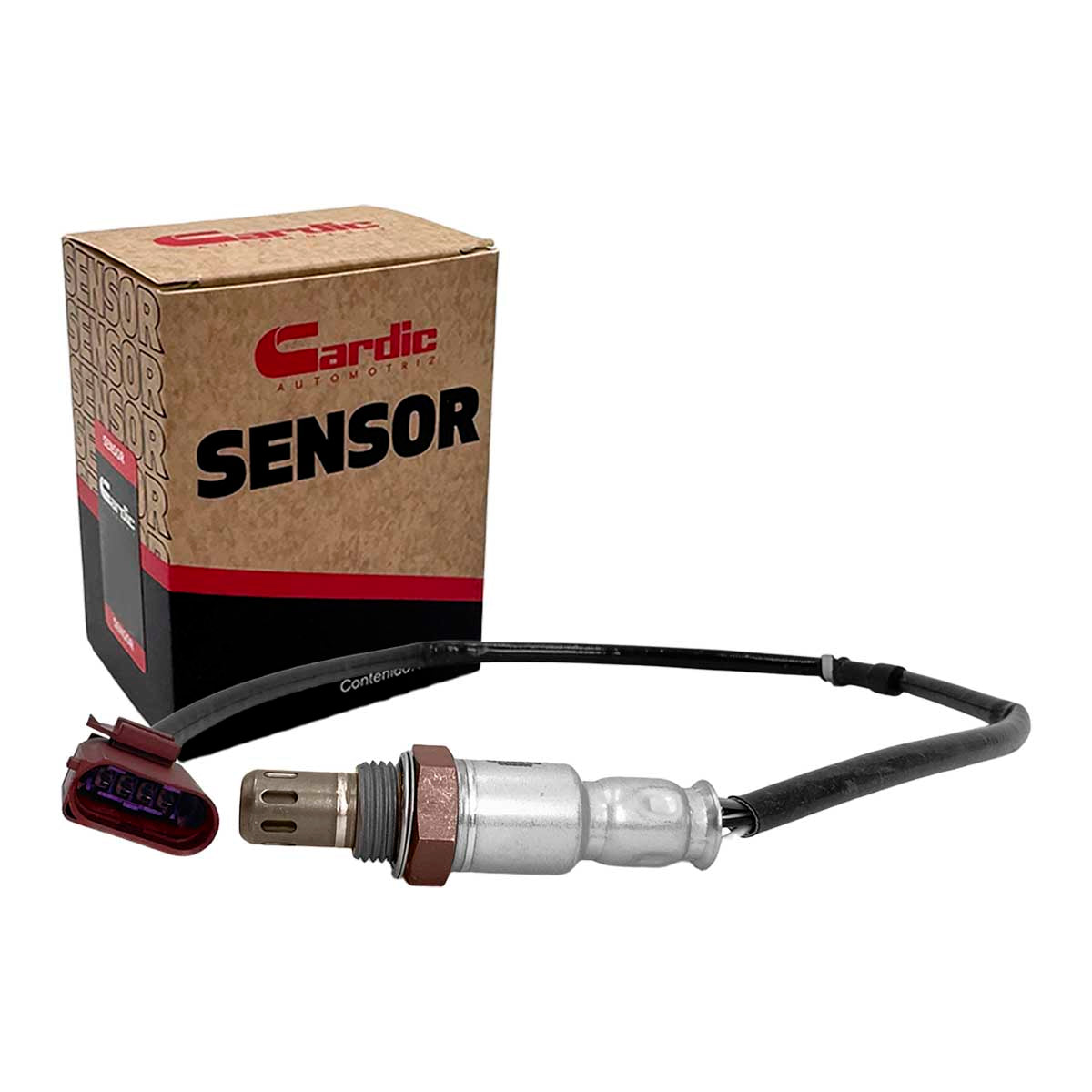 Sensor Oxigeno Para Vw Polo 1.6 2020 A/c