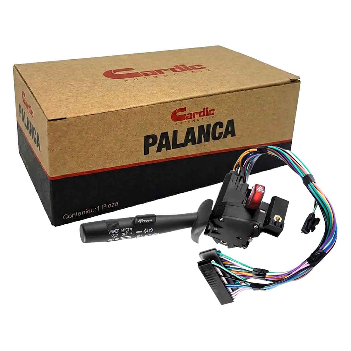 Palanca Direcc Limpia Para Chevrolet Express 1500 4.3 1996