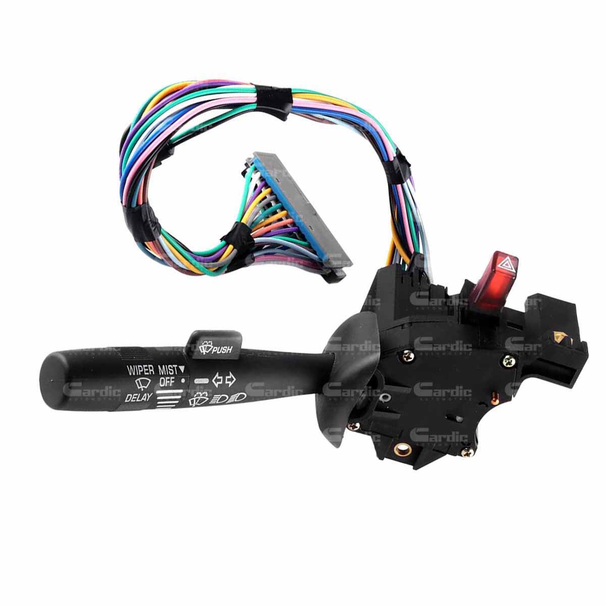 Palanca Direcc Limpia Para Chevrolet K2500 7.4 1995 1996