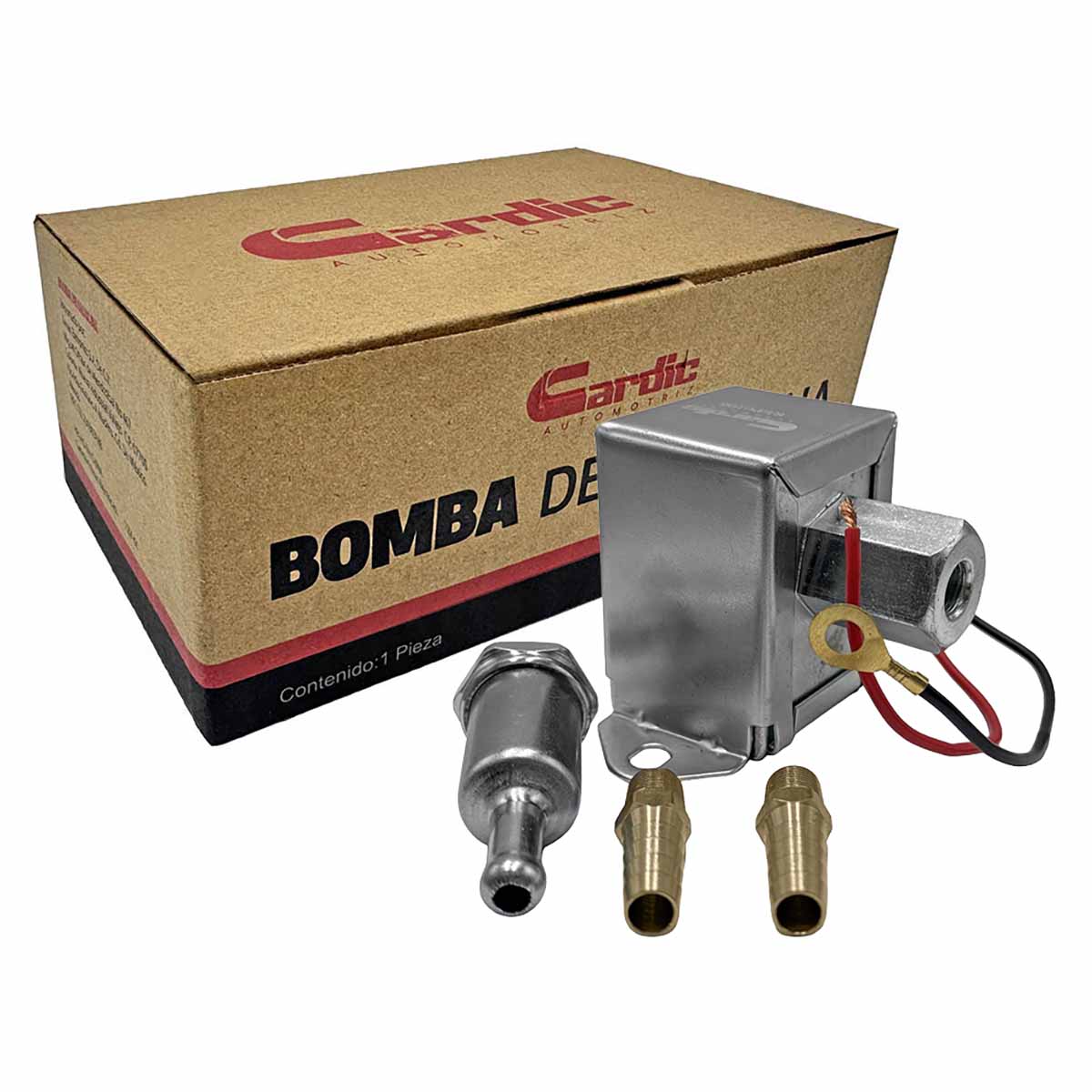 Repuesto Bomba Gasolina Universal Cuadrada