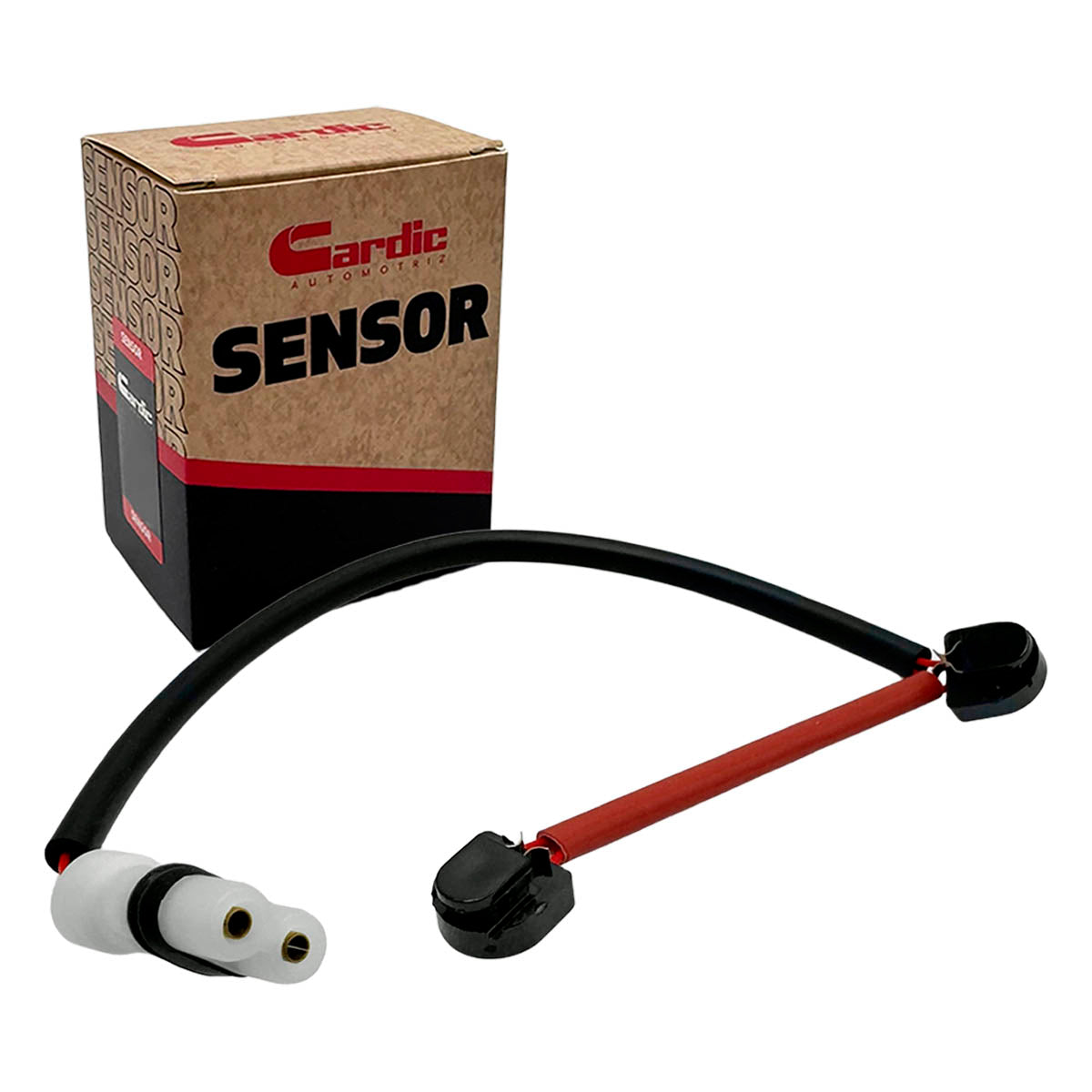 Sensor Balatas Delantero Para Porsche 911 3.6 2011 2012