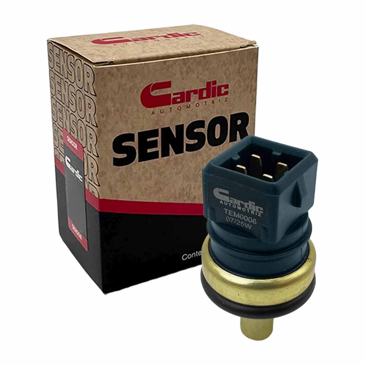 Sensor Temperatura Ect/cts Para Vw Golf 2.8 2002
