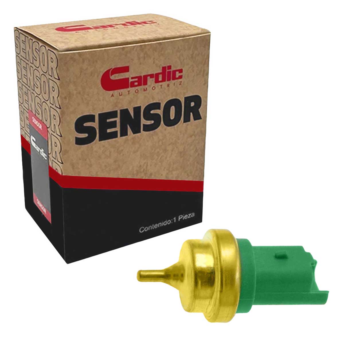 Sensor Temperatura Ect/cts Para Peugeot 206 1.6 2006 2007