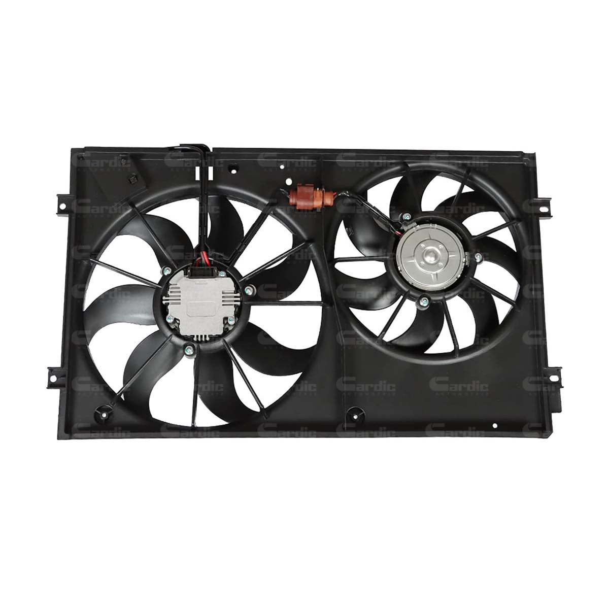 Motoventilador Para Audi S3 1.6 2009 2010 2011 2012