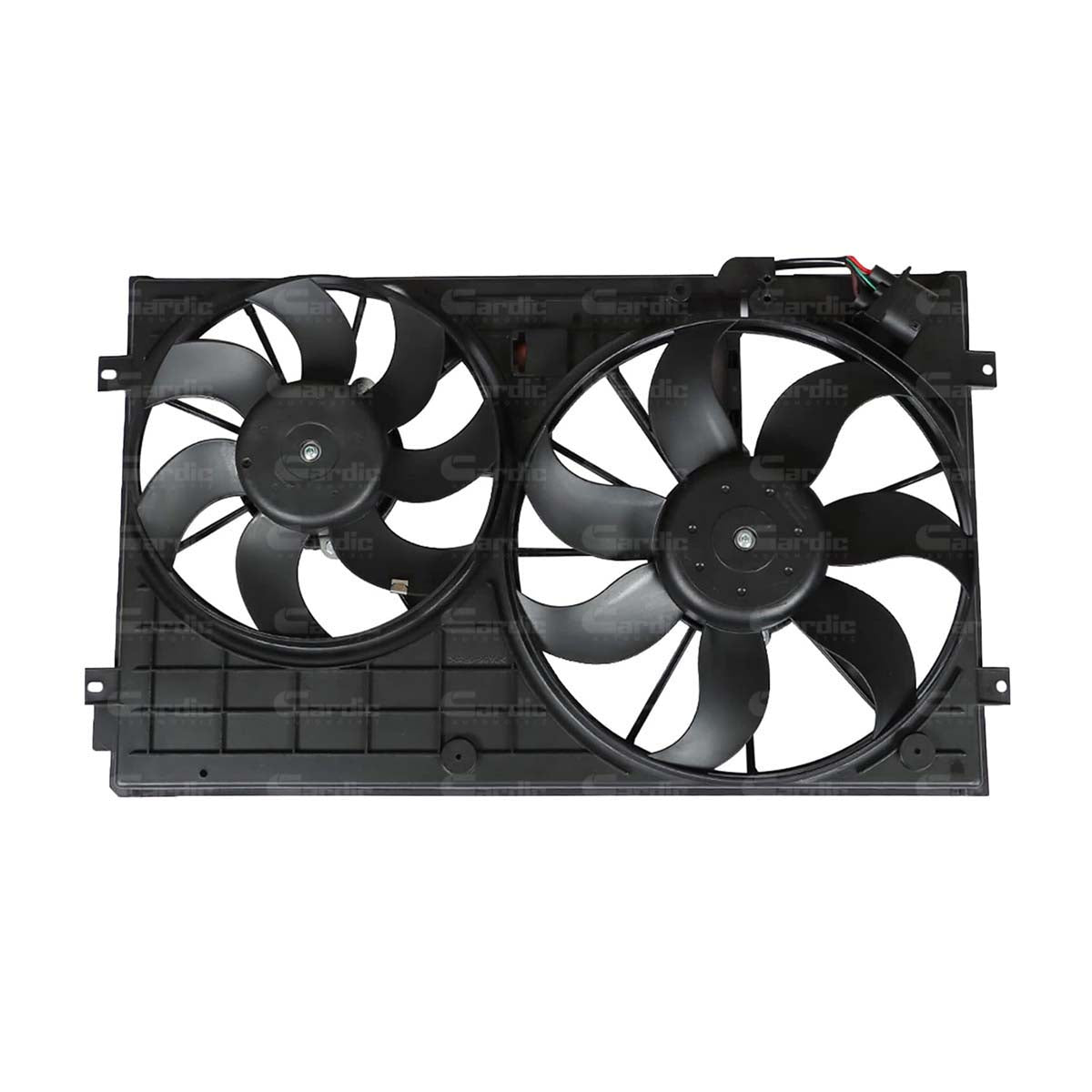 Motoventilador Para Vw Caddy 1.2 2014 2015 2016 2017