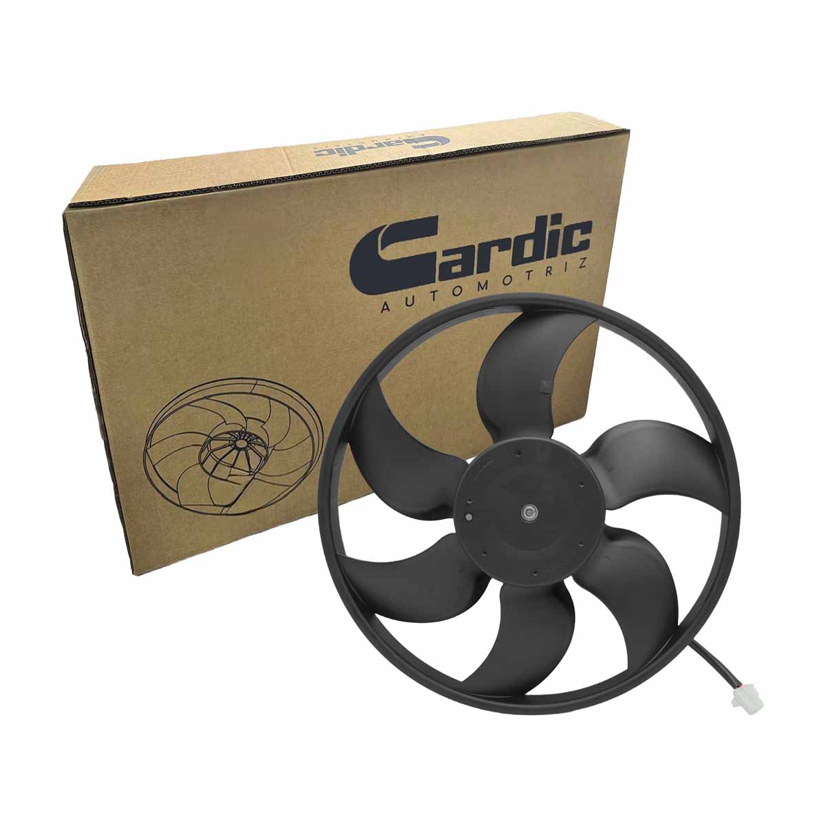 Motoventilador Para Chevrolet Beat 1.2 2018 2019 2020 2021