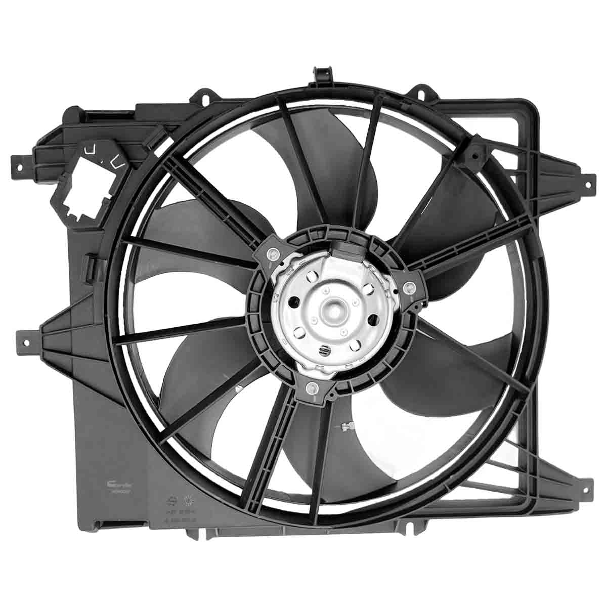 Motoventilador Para Renault Kangoo 1.6 2010