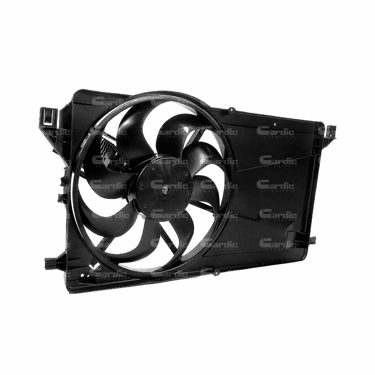 Motoventilador para Mazda 3 2.0 2014 2015 2016 2017 2018