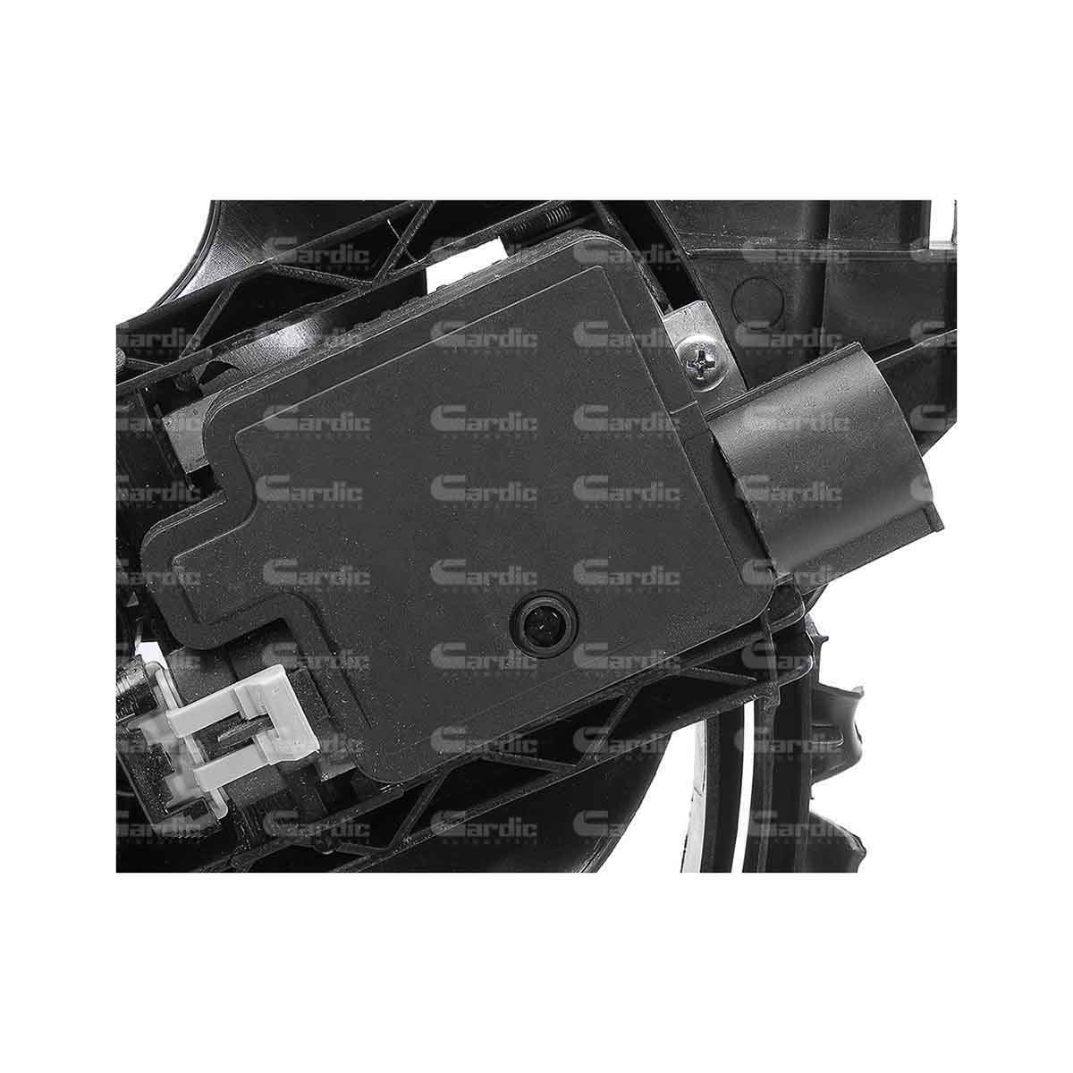 Motoventilador para Mazda 3 2.0 2014 2015 2016 2017 2018
