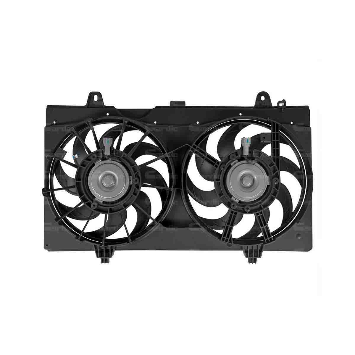 Motoventilador Para Nissan Sentra 1.8 2016 2017