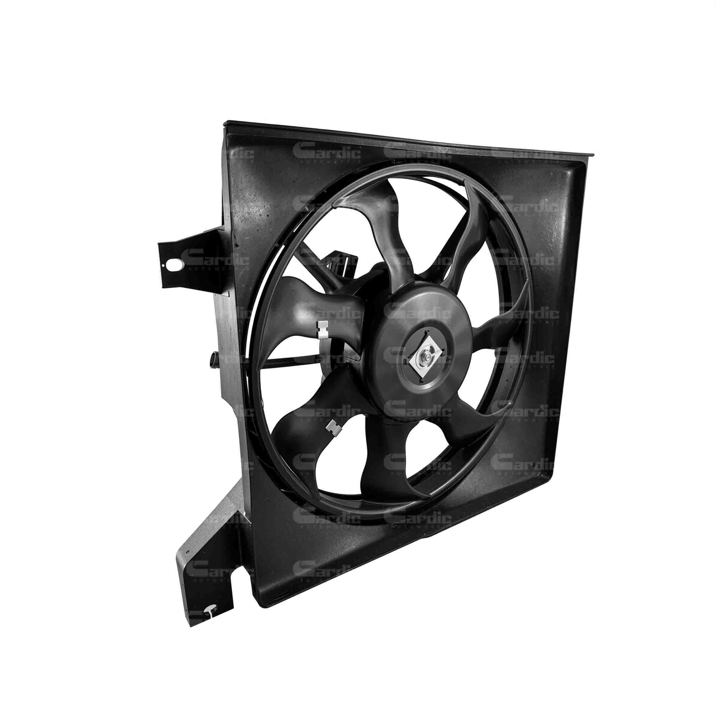 Motoventilador Para Dodge Attitude 1.6 2011 2012 2013 2014