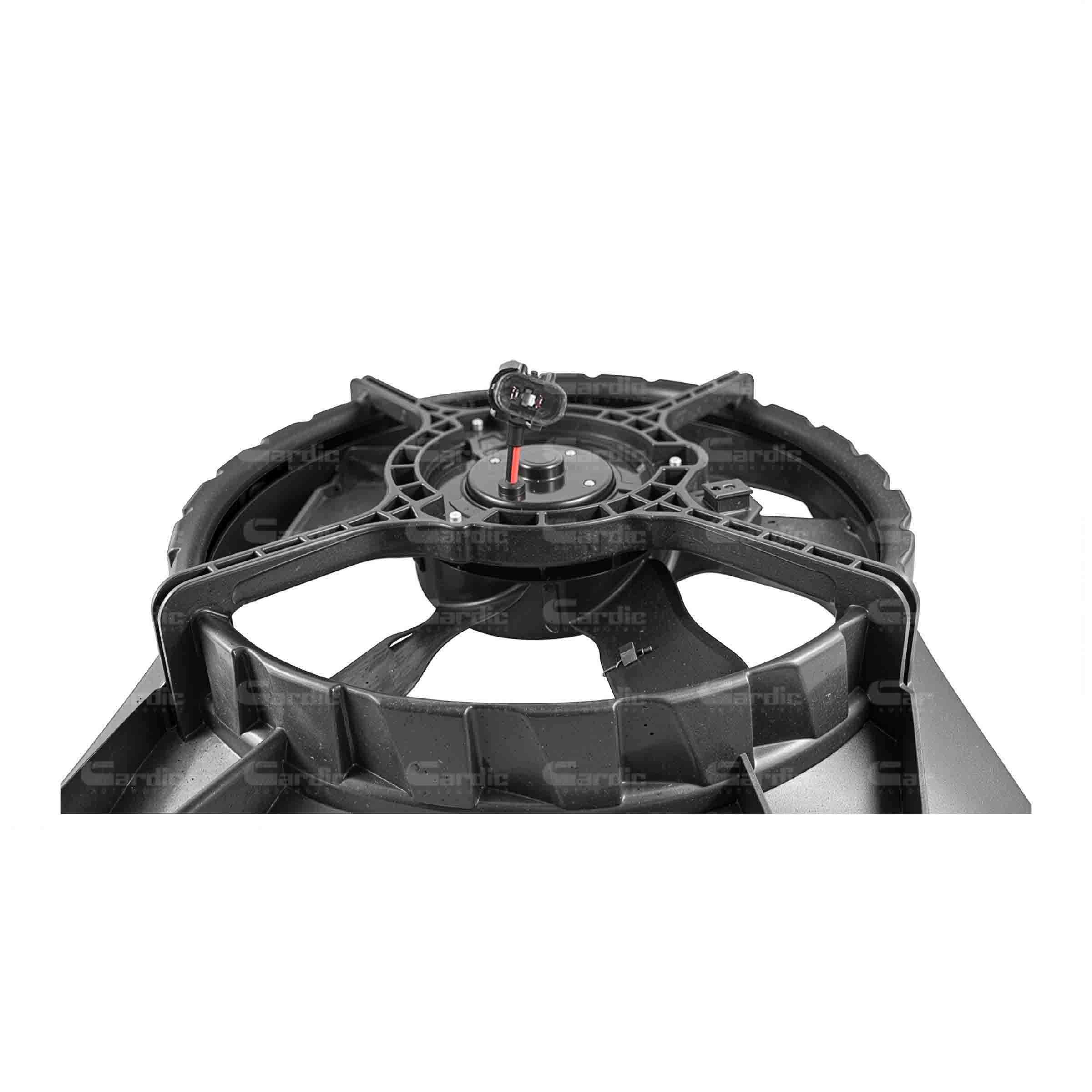 Motoventilador Para Dodge Attitude 1.6 2011 2012 2013 2014