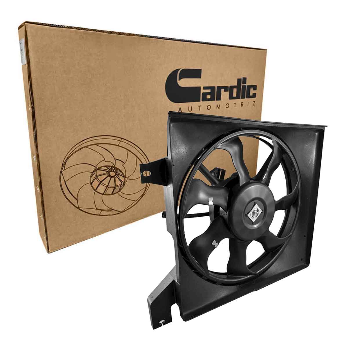 Motoventilador Para Dodge Attitude 1.6 2011 2012 2013 2014
