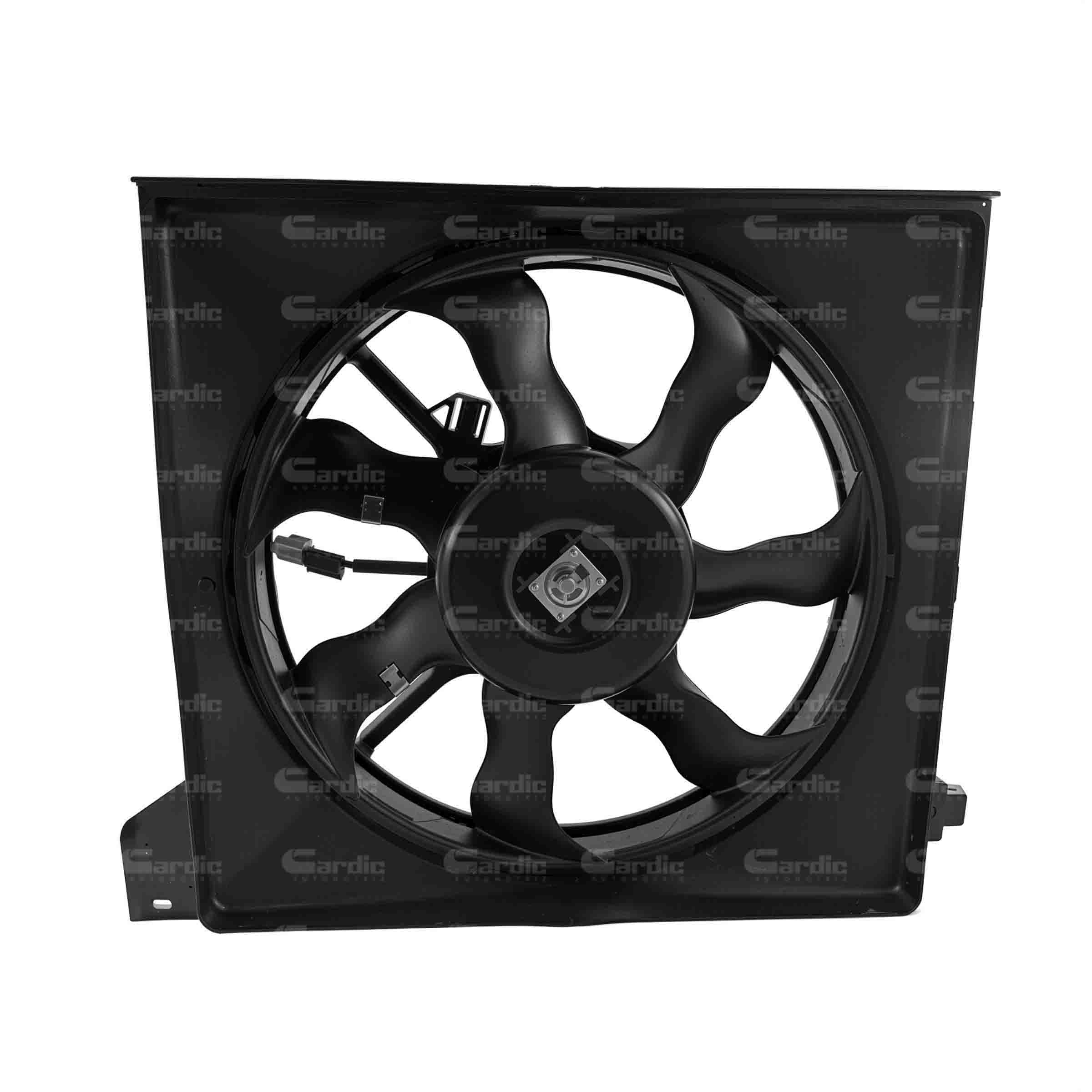 Motoventilador Para Dodge Attitude 1.6 2011 2012 2013 2014