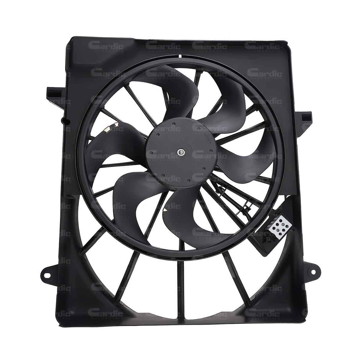 Motoventilador Para Dodge Nitro 4.0 2007 2008 2009 2010 2011
