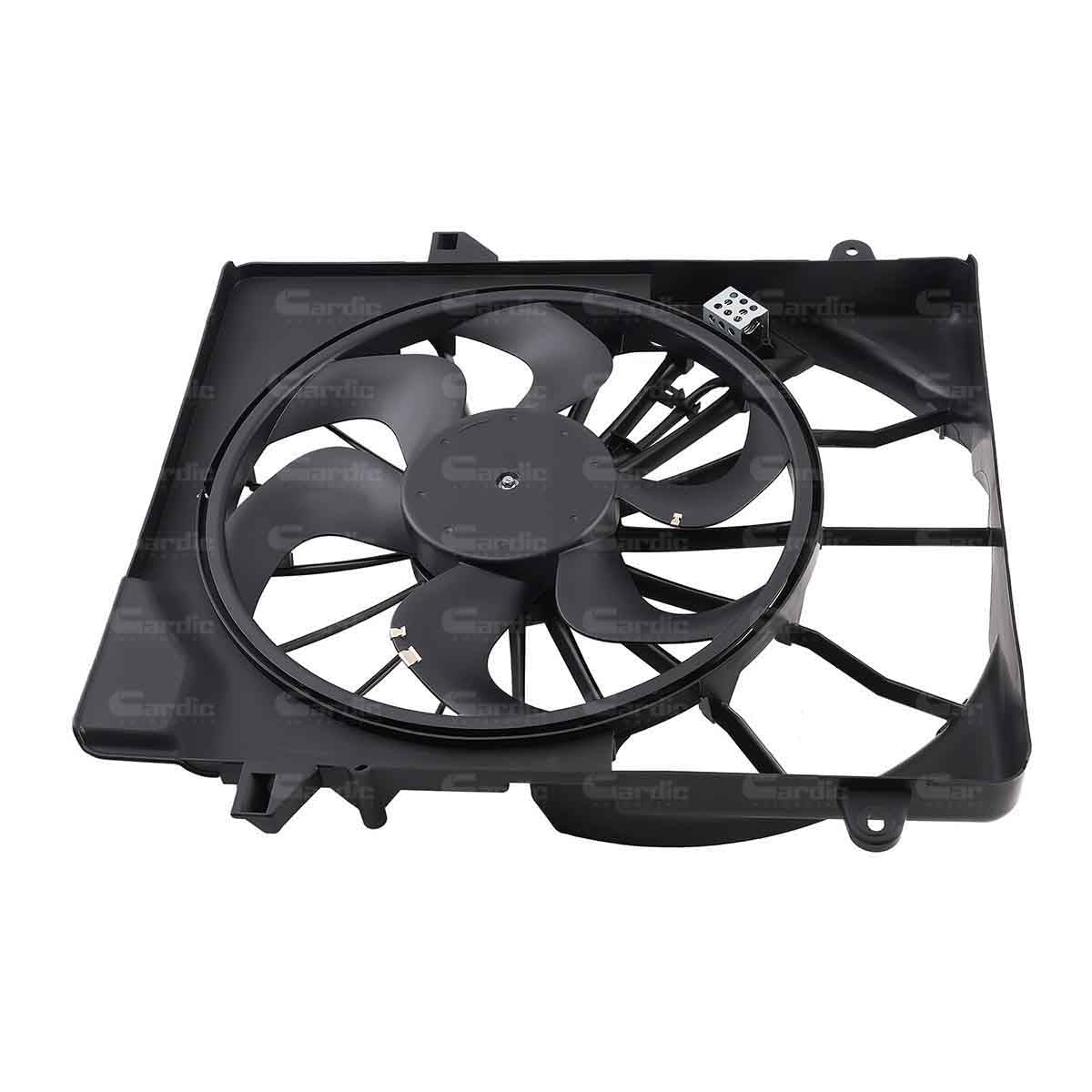 Motoventilador Para Dodge Nitro 4.0 2007 2008 2009 2010 2011