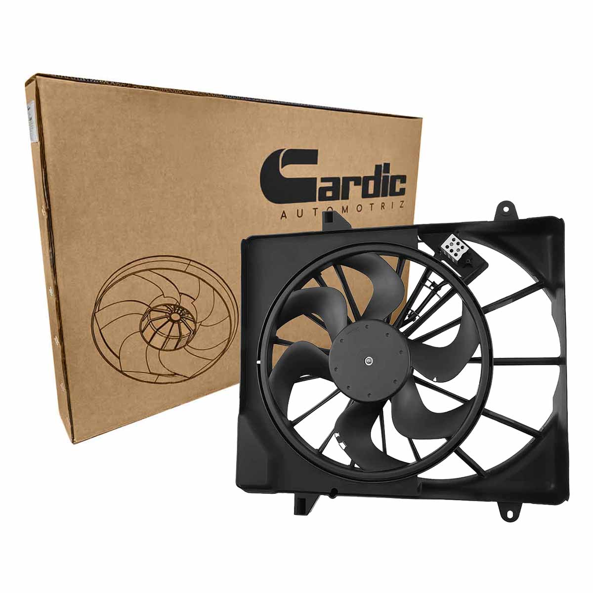 Motoventilador Para Dodge Nitro 4.0 2007 2008 2009 2010 2011