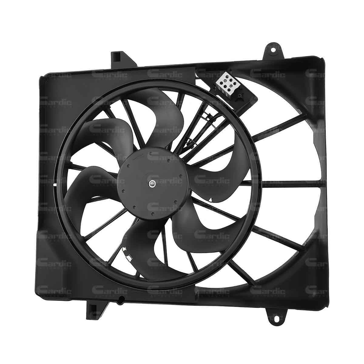 Motoventilador Para Dodge Nitro 4.0 2007 2008 2009 2010 2011