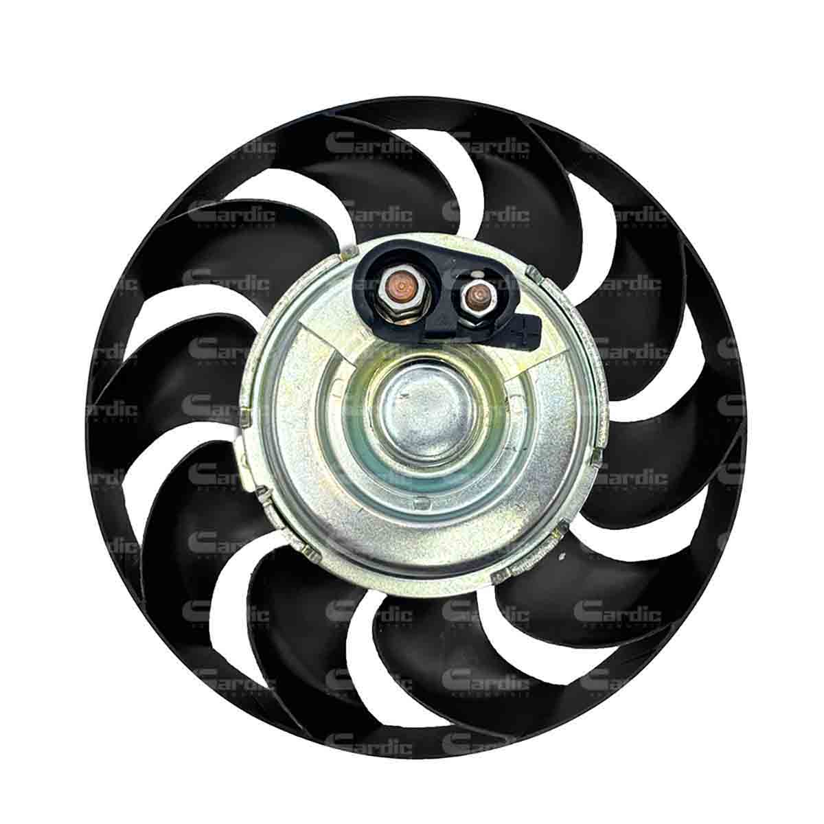 Motoventilador Para Vw Eurovan 1.9 2006 2007 2008 2009