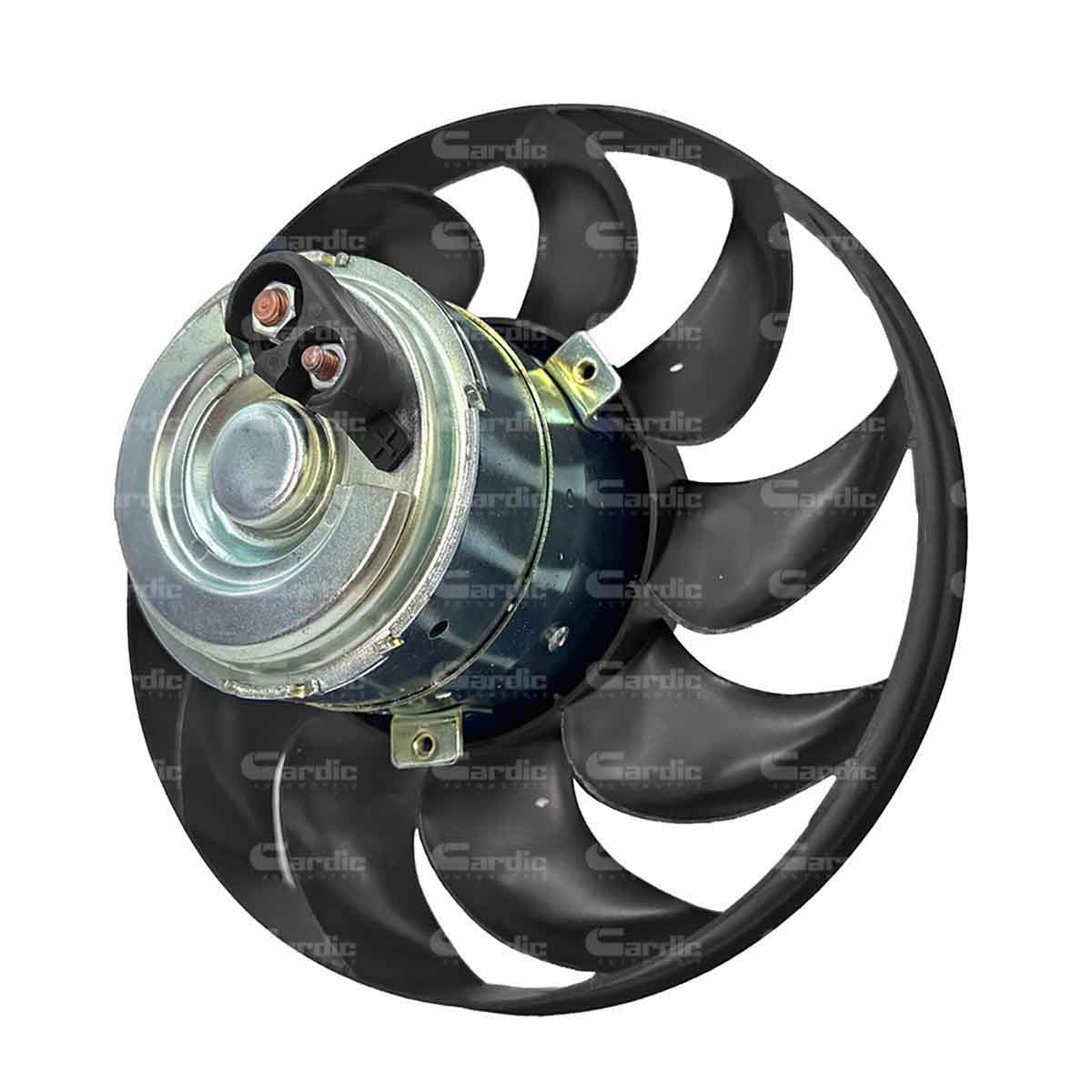 Motoventilador Para Vw Eurovan 1.9 2006 2007 2008 2009
