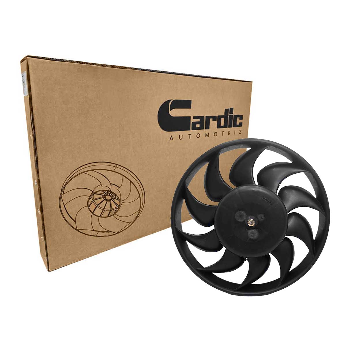 Motoventilador Para Vw Eurovan 2.8 2000 2001 2002