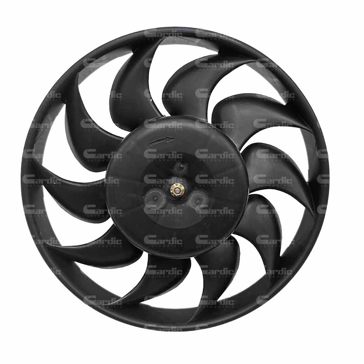 Motoventilador Para Vw Eurovan 1.9 2006 2007 2008 2009