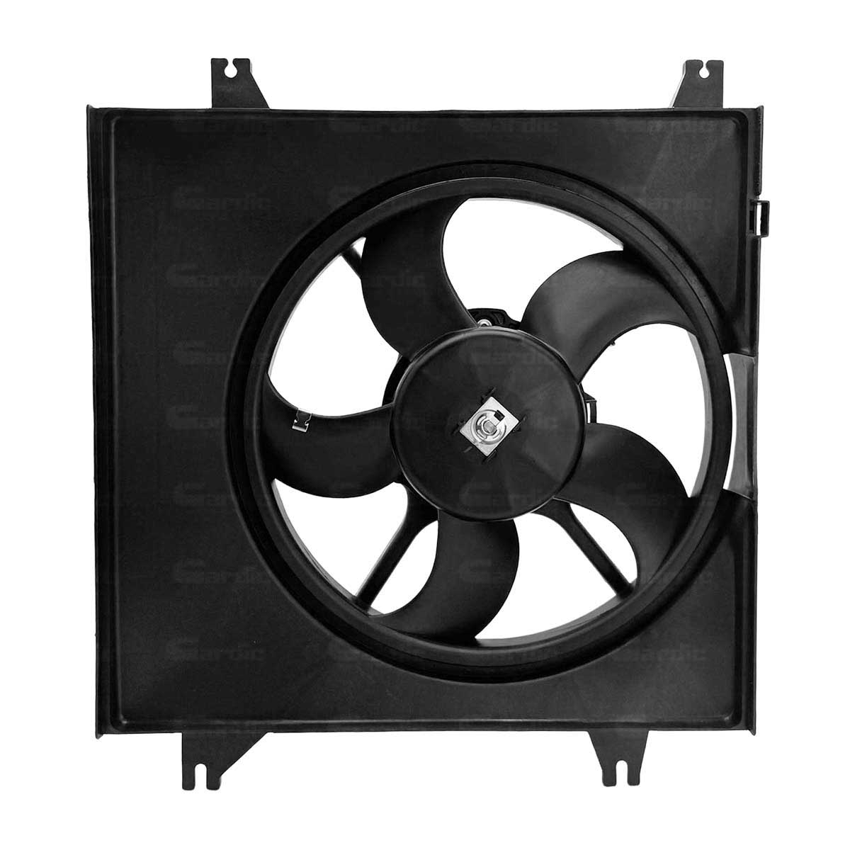 Motoventilador Para Dodge Atos 1.1 2011 2012 2013 2014 2015