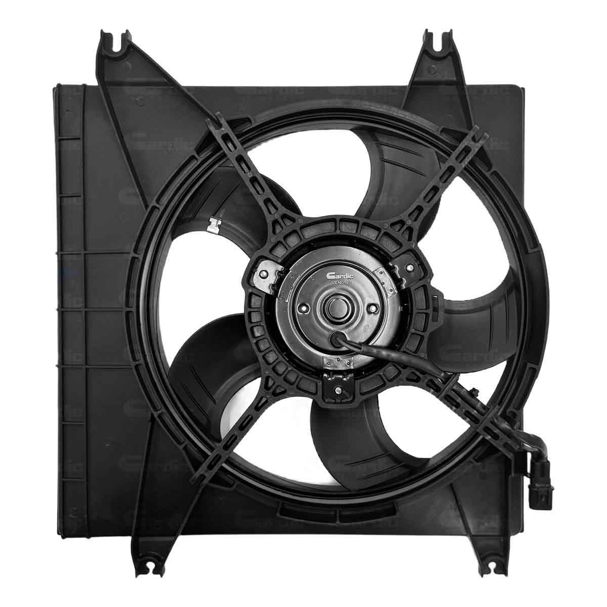 Motoventilador Para Dodge Atos 1.0 2000 2001 2002 2003 2004