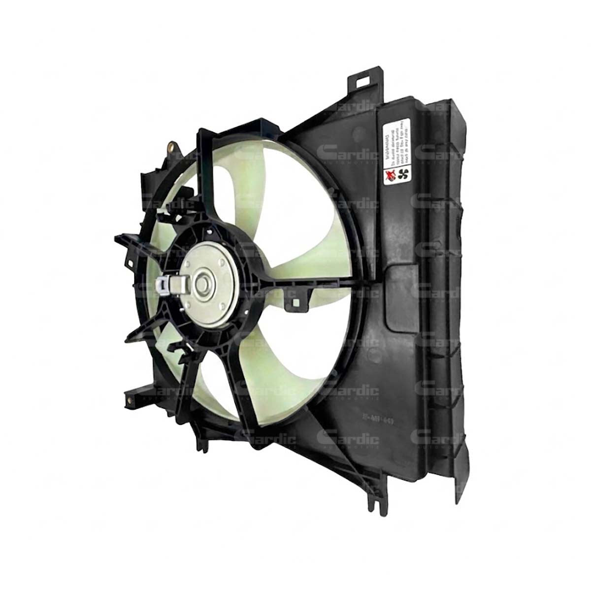 Motoventilador Para Dodge Attitude 1.2 2019 2020 2021