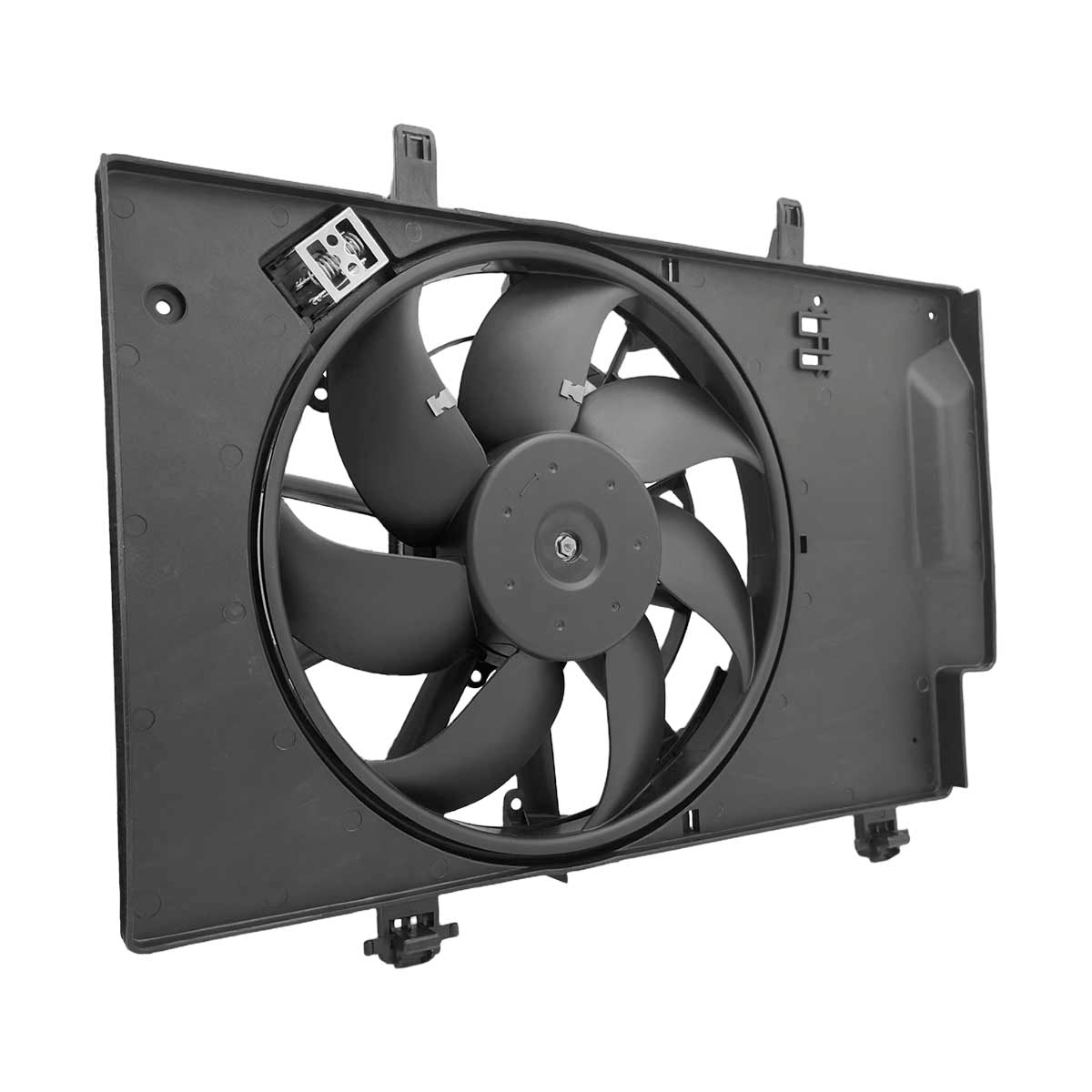 Motoventilador Para Ford Figo 1.5 2016 2017 2018