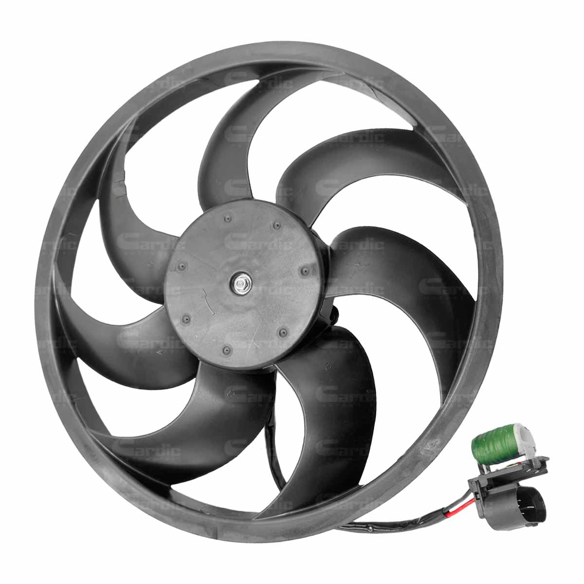 Motoventilador Para Chevrolet Onix 1.2 2024