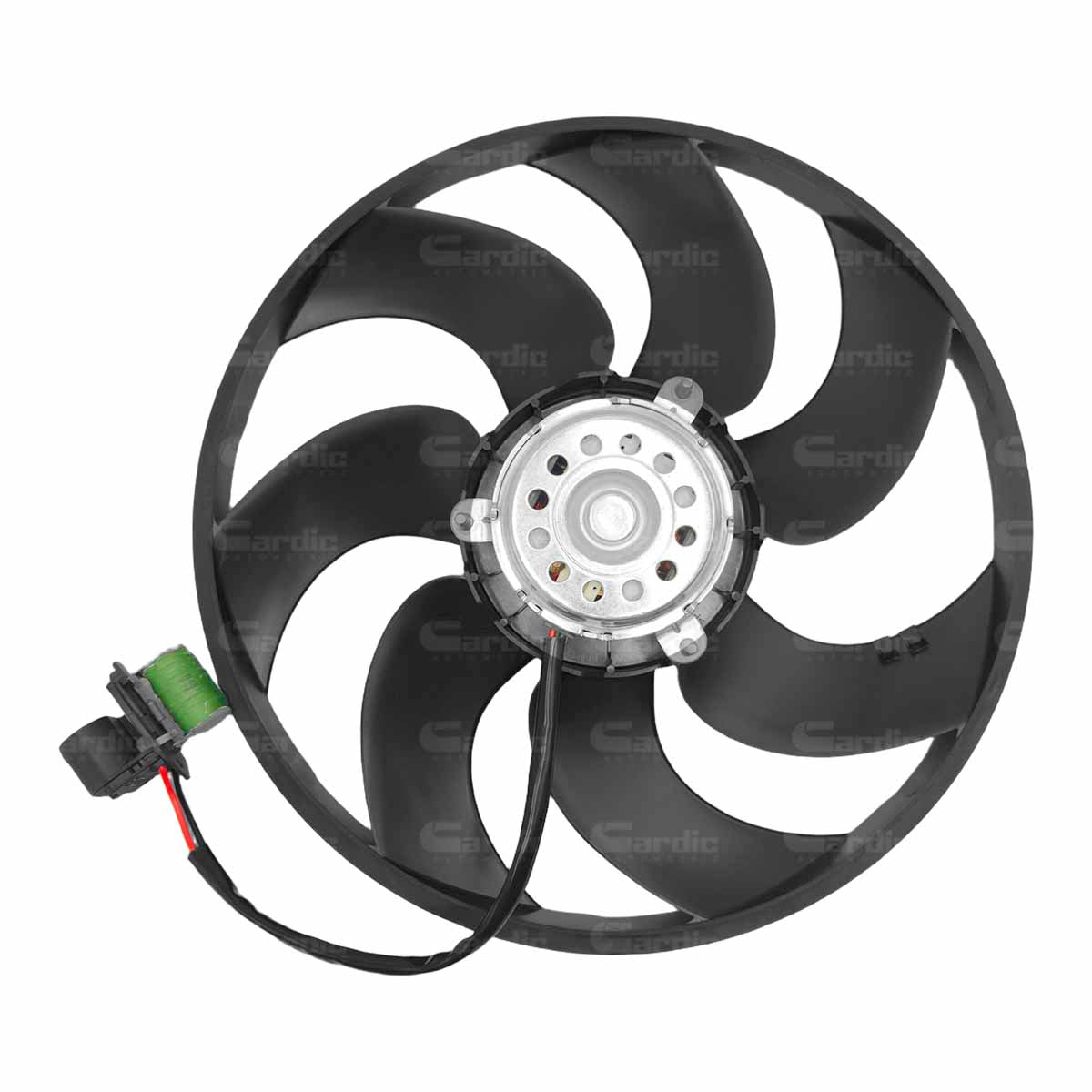Motoventilador Para Chevrolet Onix 1.2 2024