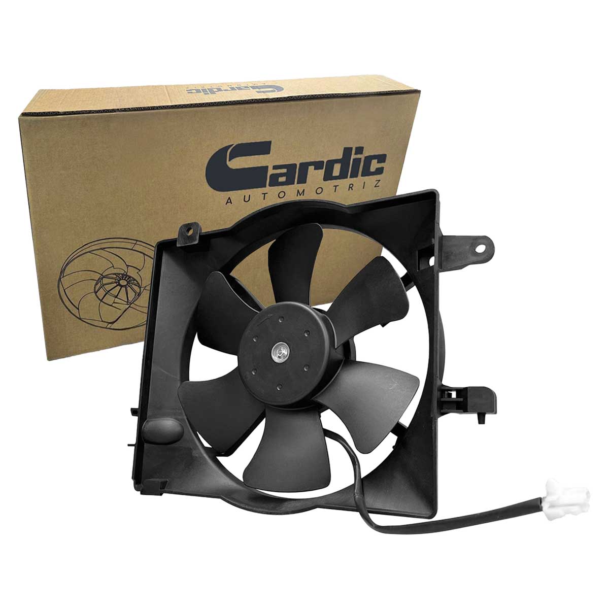 Motoventilador Para Pontiac Matiz 1.0 2007 2008