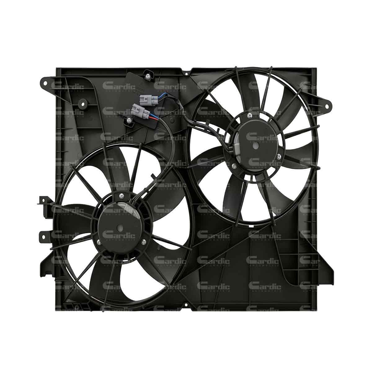 Motoventilador Para Chevrolet Captiva Sport 2.4 2010 2011