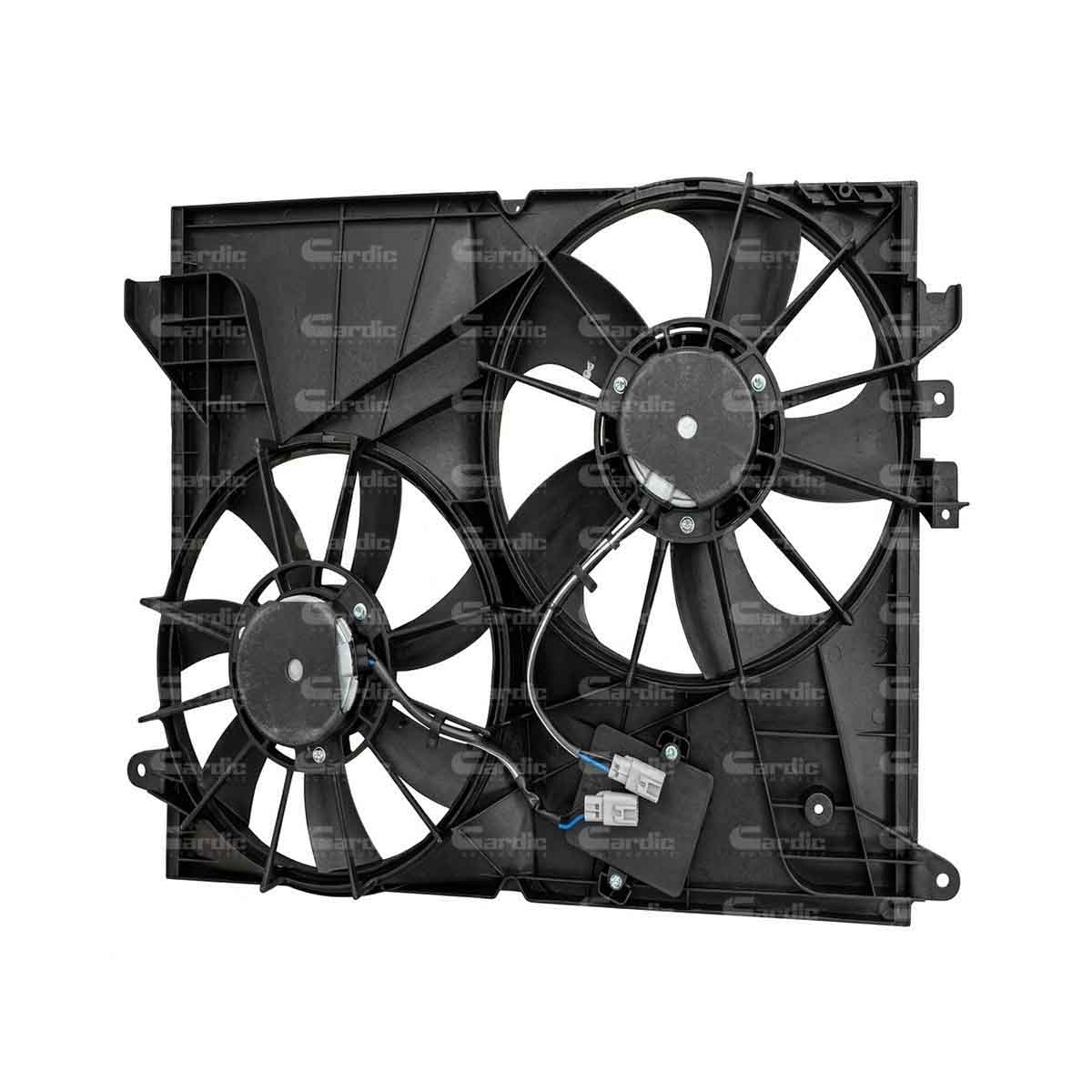Motoventilador Para Chevrolet Captiva Sport 2.4 2014 2015